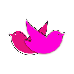 Vector Birds Clipart