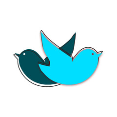 Vector Birds Clipart