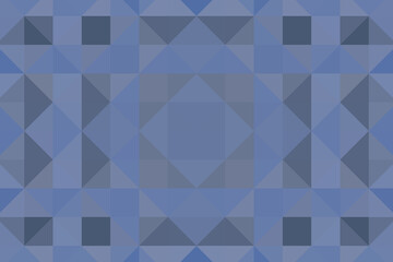 Obraz premium Abstract triangular pixelation. Multi-colored texture. Mosaic pattern consisting of triangles.