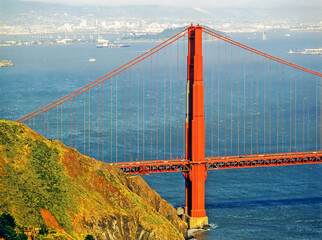 Golden Gate Bridge, California