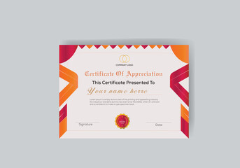 Certificate Design