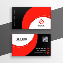 professional business card modern design