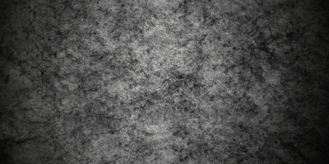 Blackchalk board and Black stone concrete grunge bacdrop texture background anthracite panorama. Panorama dark grey black slate background or texture.
