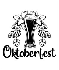 Oktoberfest hand-drawn vector design