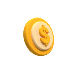 online shopping illustration business idea concept background 3D render