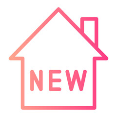 new gradient icon