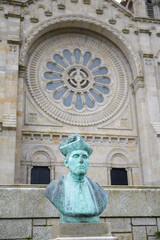 Obraz premium detail of the fountain of the pantheon