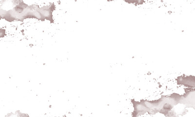 Obraz premium a white background with brown brush