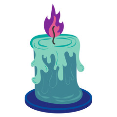 CANDLE Sticker