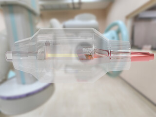 X-ray Tube 3D rendering image