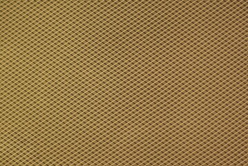 The black line contrasts with the yellow line as a grid on the gold background obtained by the...
