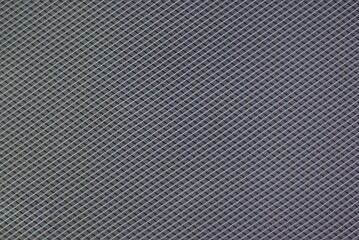 The black line intersects the white line as a grid on a gray background.