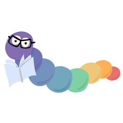 Rainbow worm