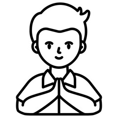 man line icon