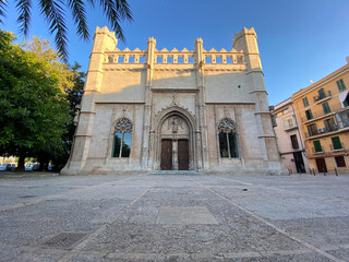 Llotja de Palma, Palma, Mallorca island, Spain, 07.13.2022
