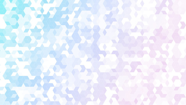 ダイヤのパターン背景素材，ブルー，パープル，ピンクのグラデーション