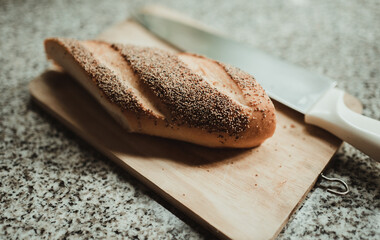 bread and wheat