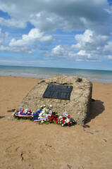 plage du débarquement