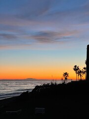 atardecer