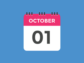 october 13 calendar reminder. 13th october daily calendar icon template. Calendar 13th october icon Design template. Vector illustration
