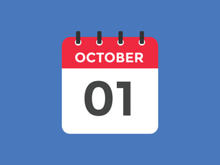 october 13 calendar reminder. 13th october daily calendar icon template. Calendar 13th october icon Design template. Vector illustration
