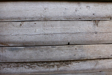 Wooden texture. Wall from old boards.