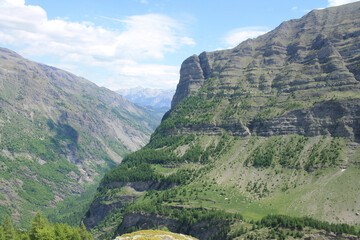 Ecrin national park in hautes alpes, french alps