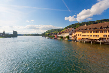 Wunderschönes Dorf  Stein am Rhein, Schweiz