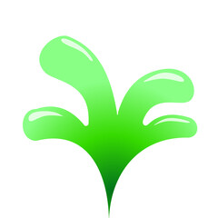 green leaf icon
