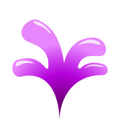 pink heart with wings