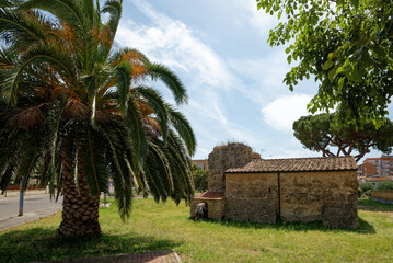 Italien - Toskana - Venturina - Mausoleo Romano di Caldana