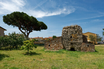 Italien - Toskana - Venturina - Mausoleo Romano di Caldana