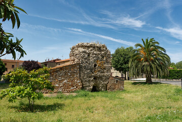 Italien - Toskana - Venturina - Mausoleo Romano di Caldana
