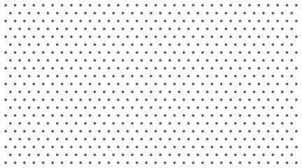 Seamless gray dots on a white background. Polka dots, Spotted, Gray colored dots, Seamless dot patterns.