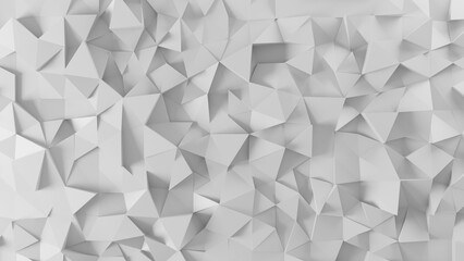 Polygonal Mosaic 3D Background,Triangles Texture Seamless Repeat Vector Pattern, Low Poly Style, Vector illustration, Business Design Templates, Abstract
