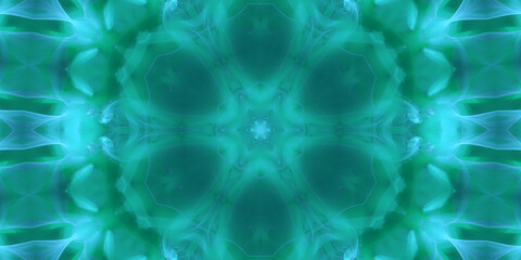 Fraktal computergenerierter Hintergrund für Grafiker und Drucksachen