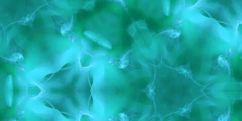 Fraktal computergenerierter Hintergrund für Grafiker und Drucksachen