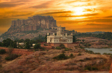 Jaswant Thada is a cenotaph located in Jodhpur, in the Indian state of Rajasthan. Jaisalmer Fort is...