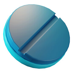 3D Icon Illustration, Healthcare, Medical Tablets, For web, app, infographic