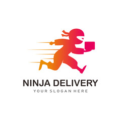 ninja delivery logo © joko