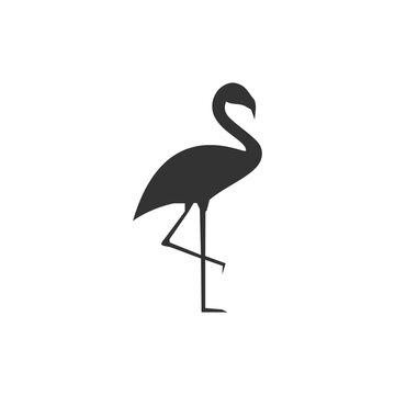 recommend clip art: flamingo silhouette vector