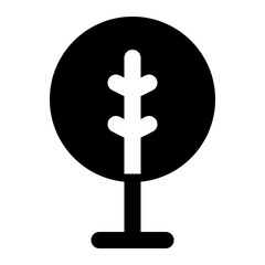 tree glyph icon