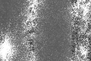 Grunge black and white texture.Overlay illustration over any design to create grungy vintage effect and depth. For posters, banners, retro and urban designs.
