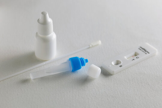 Self-diagnosis kit for covid-19 virus at home and at work
