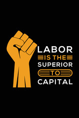 labor day t-shirt design