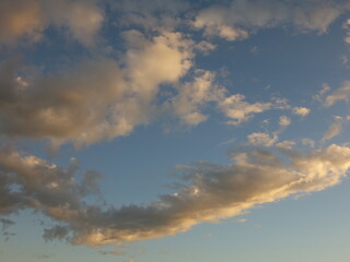 日本海に沈む夕日