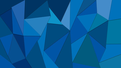 Blue Abstract Background