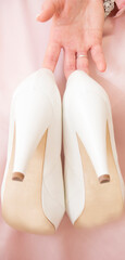 Zapatos Blancos