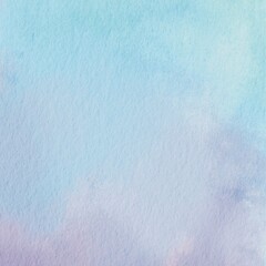 abstract watercolor background with clouds, splashes illustration 
