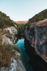 Tajo River Canyon (Guadalajara, Spain)